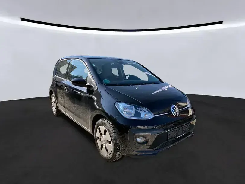 Gebraucht VW up! move up! 65 PS (47 kW) 2021 Schwarz Kleinwagen