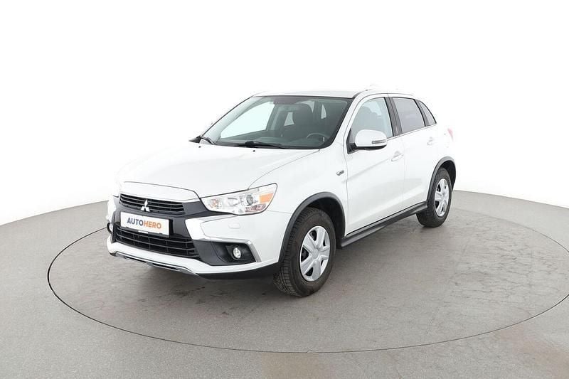 Weiß Gebraucht 2017 Mitsubishi ASX Basis SUV | 11.800 € (Fairer Preis) - Bild 1/3