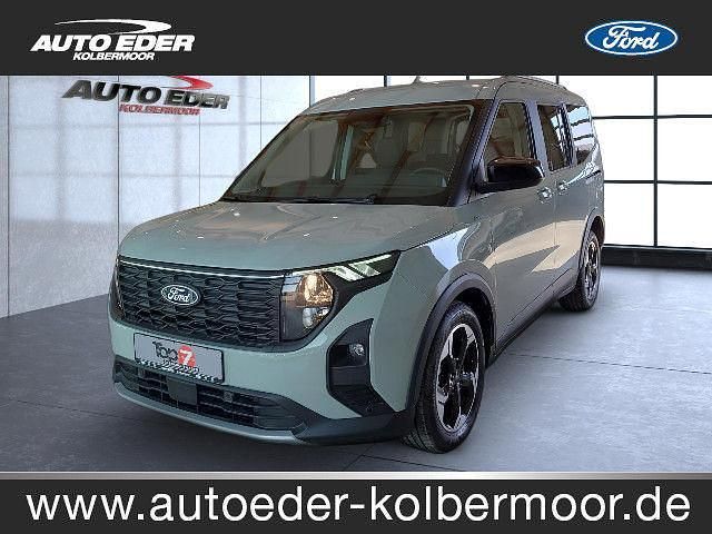 Cactus gray (grau) Neu 2025 Ford Tourneo Courier Active Van / Kleinbus | 29.990 € (Fairer Preis) - Bild 1/4