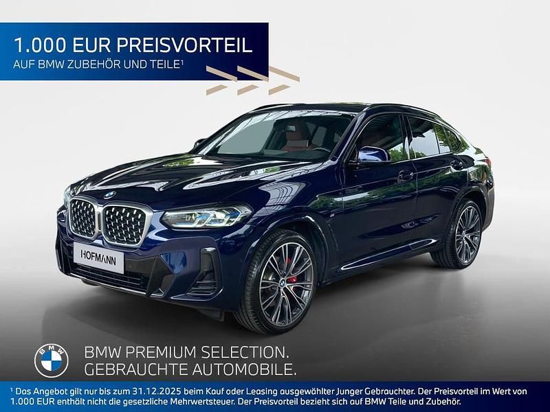 Bmw individual tansanitblau metallic Gebraucht 2024 BMW X4 M Sport SUV | 61.946 € (Fairer Preis) - Bild 1/2