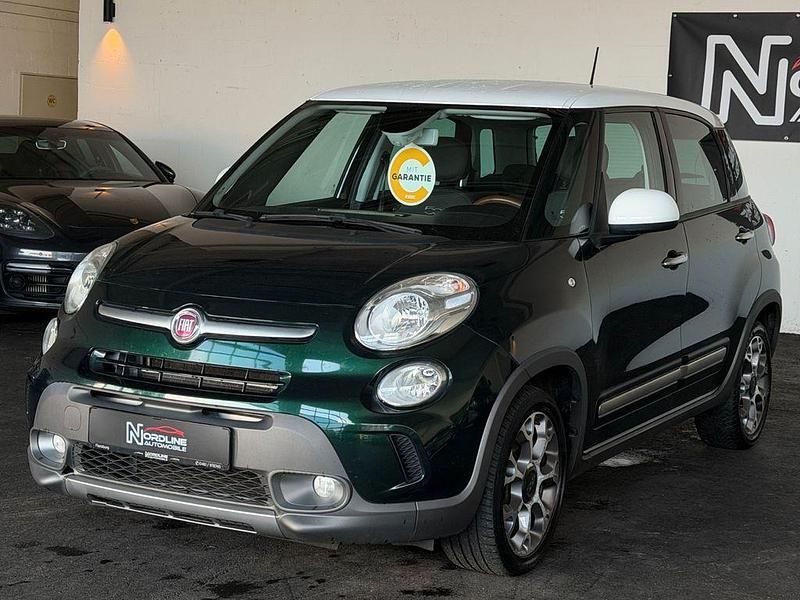 Gebraucht Fiat 500L Trekking 95 PS (69 kW) 2017 Grün Van / Kleinbus