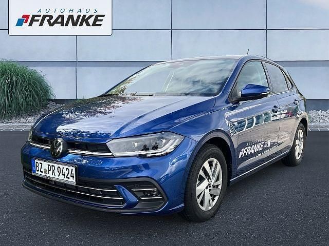 Gebraucht VW Polo Style 110 PS (80 kW) 2024 Blau Limousine