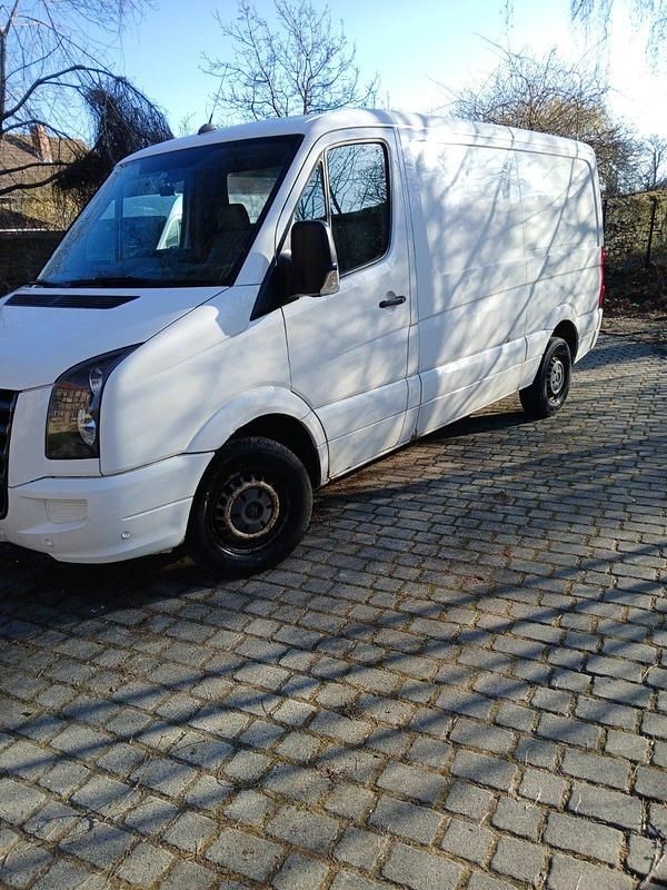 Gebraucht VW Crafter 136 PS (100 kW) 2010 Weiß Van