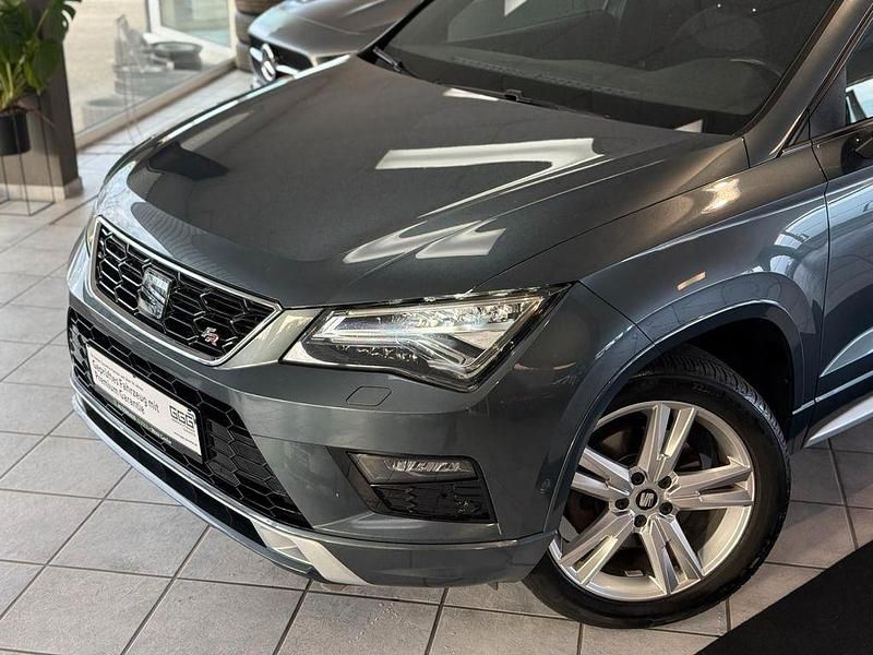 Gebraucht Seat Ateca 4Drive 190 PS (139 kW) 2019 Grau SUV
