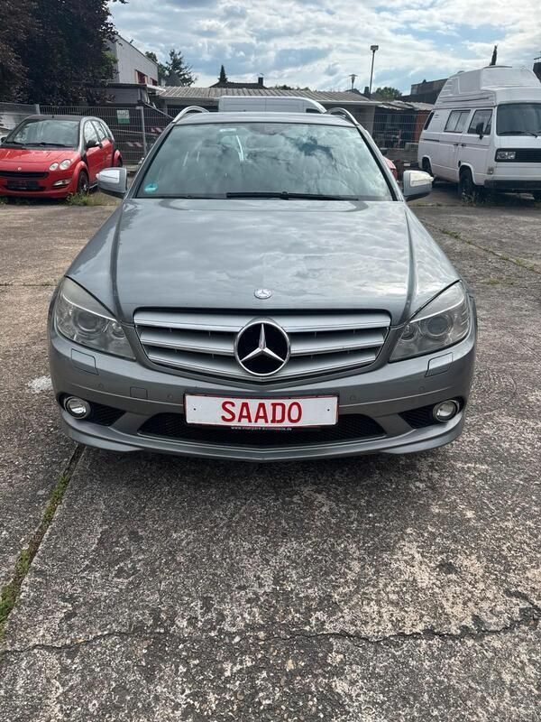 Grau Gebraucht 2008 Mercedes C320 Kombi | 2.799 € (Guter Preis) - Bild 1/4