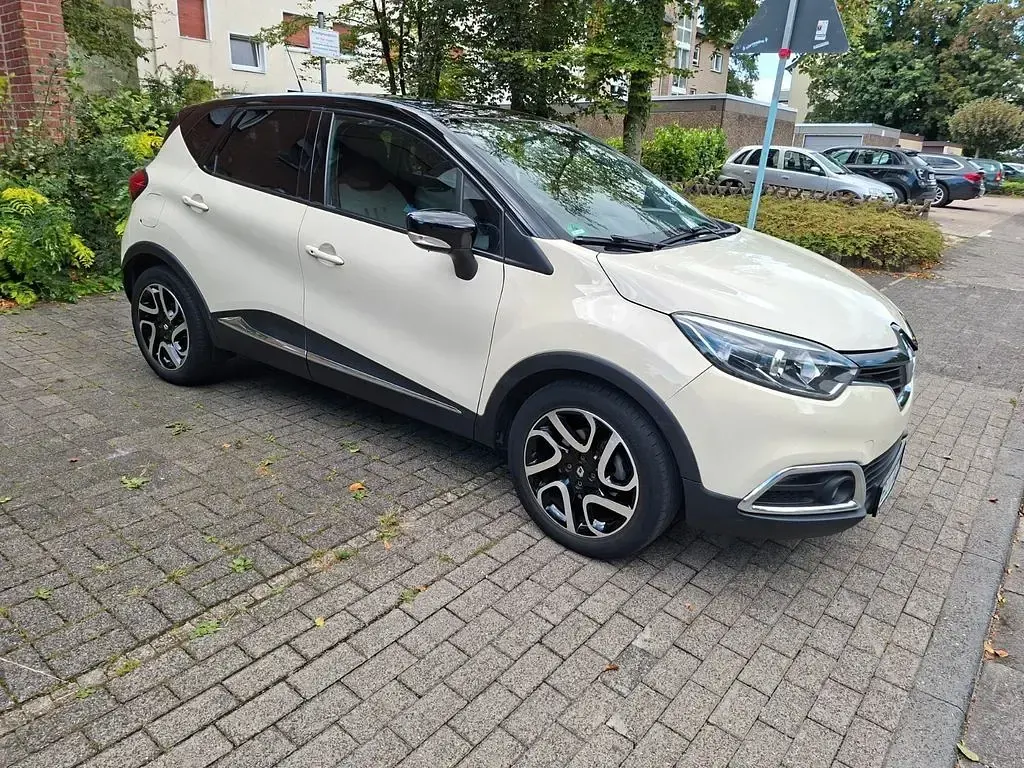 Gebraucht Renault Captur Experience 90 PS (66 kW) 2016 Weiß SUV