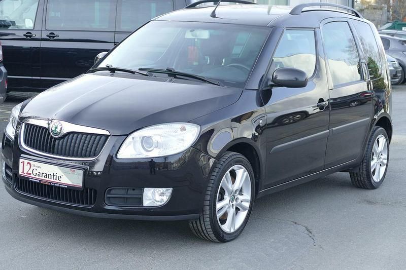 Gebraucht Skoda Roomster 105 PS (77 kW) 2008 Schwarz Van / Kleinbus