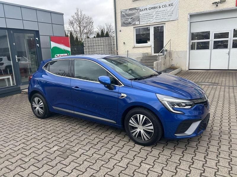 Gebraucht Renault Clio V Intens 131 PS (96 kW) 2020 Blau Kleinwagen