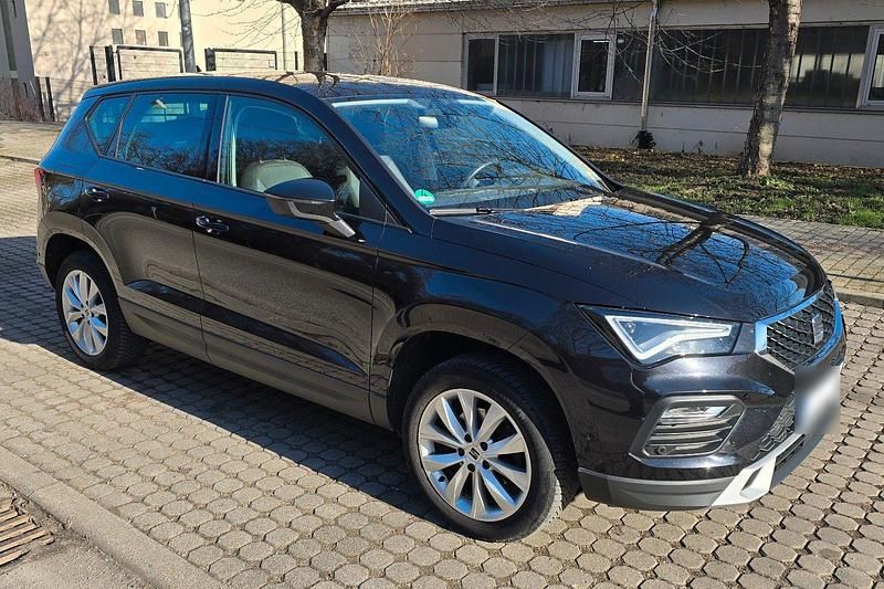 Gebraucht Seat Ateca Style 150 PS (110 kW) 2021 Schwarz SUV