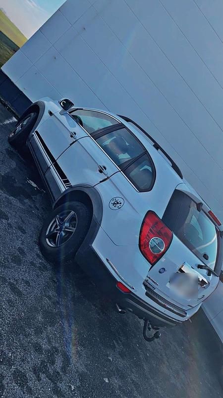 Gebraucht Chevrolet Captiva 164 PS (120 kW) 2012 Weiß SUV