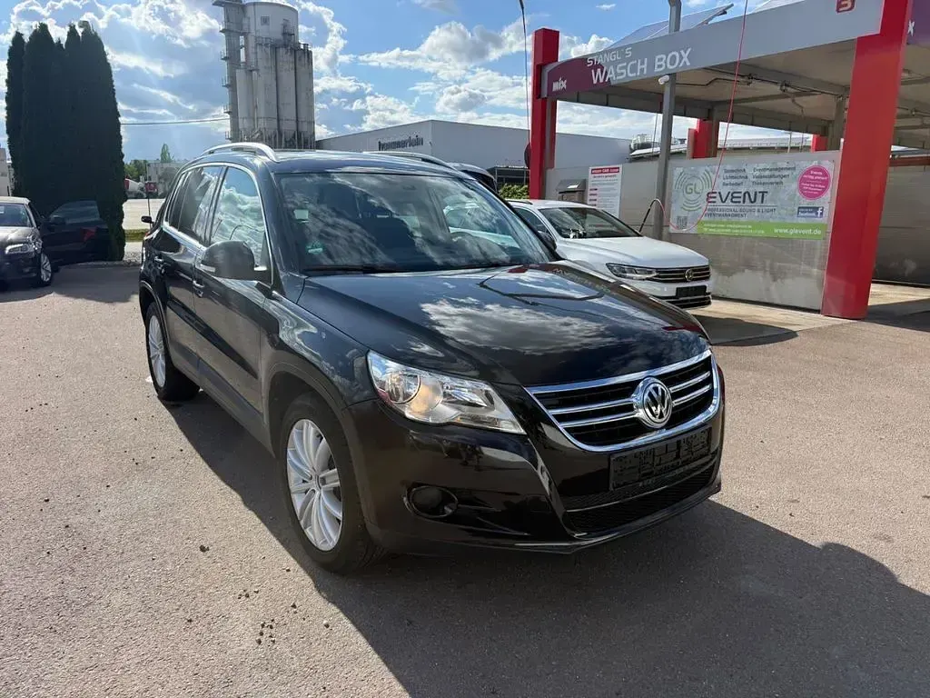 Gebraucht VW Tiguan Sportline 140 PS (102 kW) 2009 Schwarz SUV