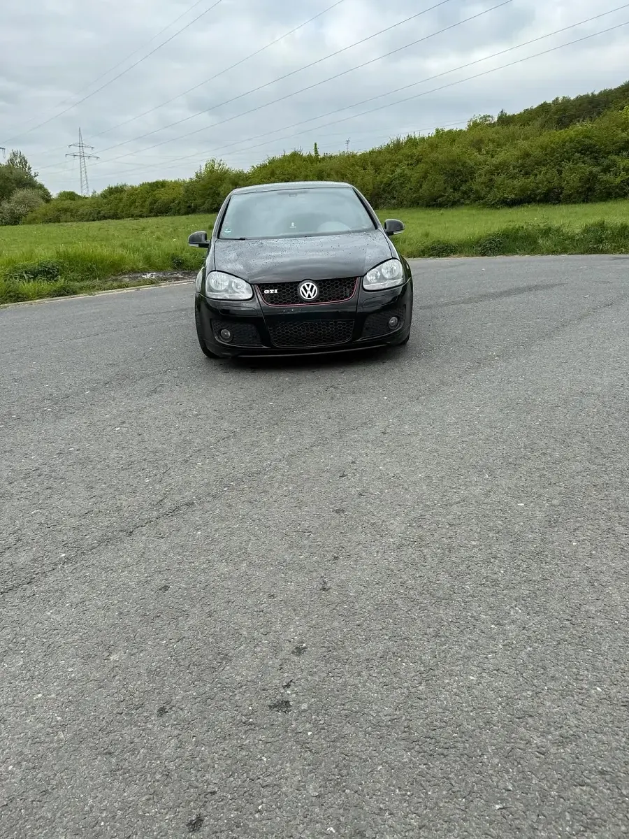Gebraucht VW Golf V Edition 230 PS (169 kW) 2007 Schwarz Kleinwagen