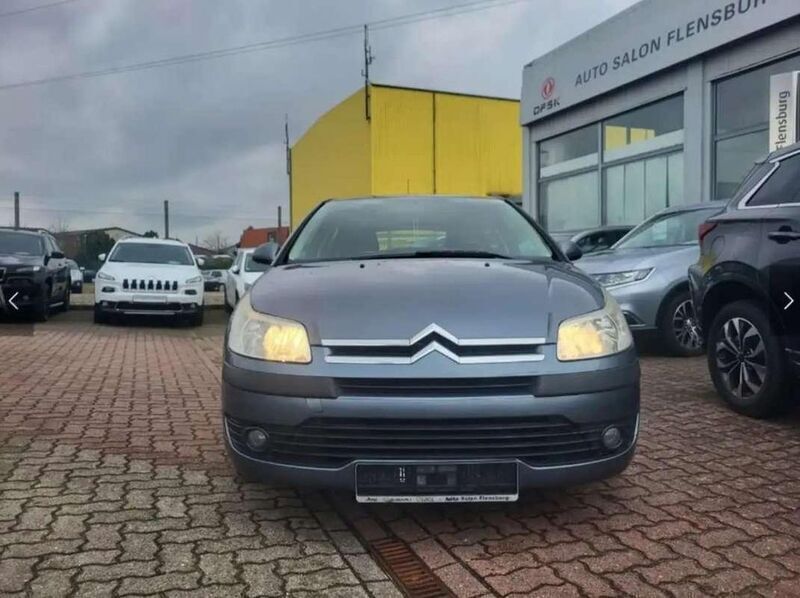Gebraucht Citroën C4 Style 109 PS (80 kW) 2007 Grau Limousine
