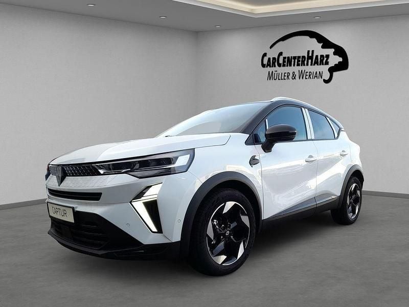 Weiß Neu 2025 Renault Captur Techno SUV | 30.500 € (Etwas zu teuer) - Bild 1/4