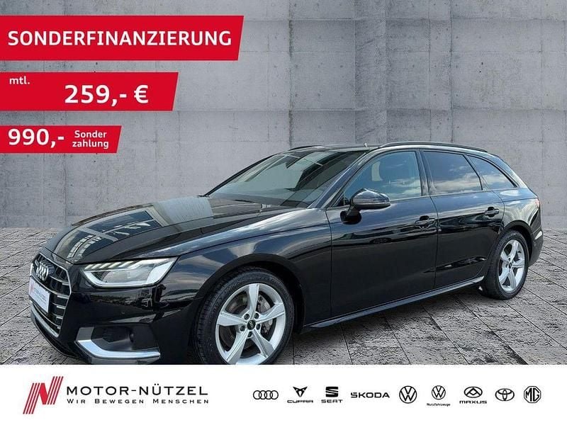 Second-hand Audi A4 Advanced Plus 204 CP (150 kW) 2022 Negru Break