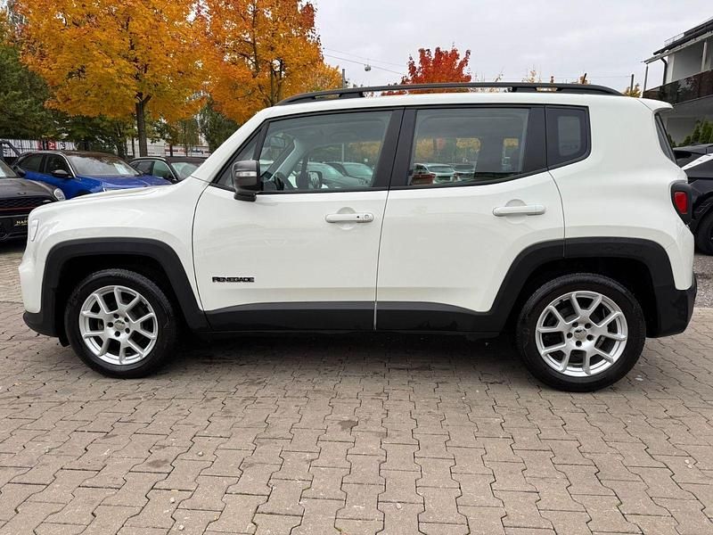 Gebraucht Jeep Renegade Limited 120 PS (88 kW) 2019 Weiß SUV