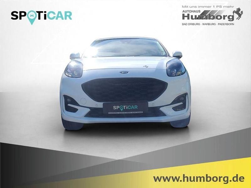 Gebraucht Ford Puma ST-Line X 155 PS (114 kW) 2022 Frostweiß SUV