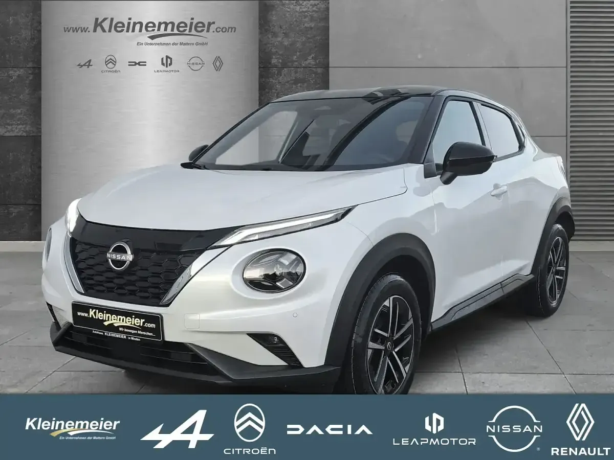 Gebraucht Nissan Juke N-Connecta 105 PS (77 kW) 2025 SUV