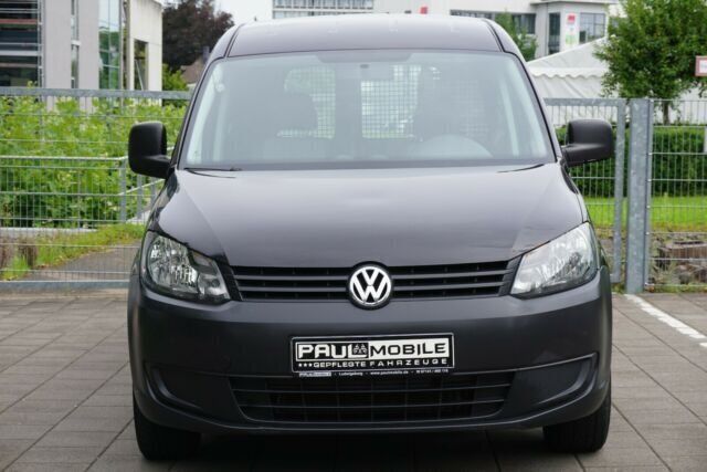 Gebraucht VW Caddy Maxi 102 PS (75 kW) 2013 Schwarz metallic Van / Kleinbus