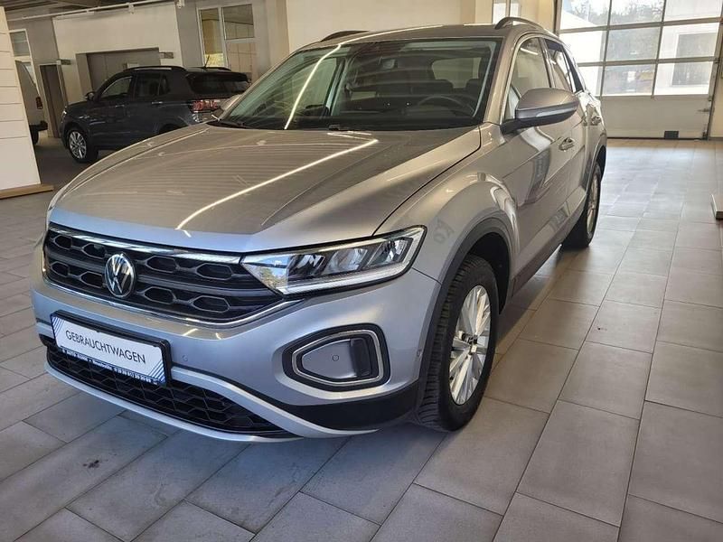 Gebraucht VW T-Roc Life 150 PS (110 kW) 2022 Silber SUV