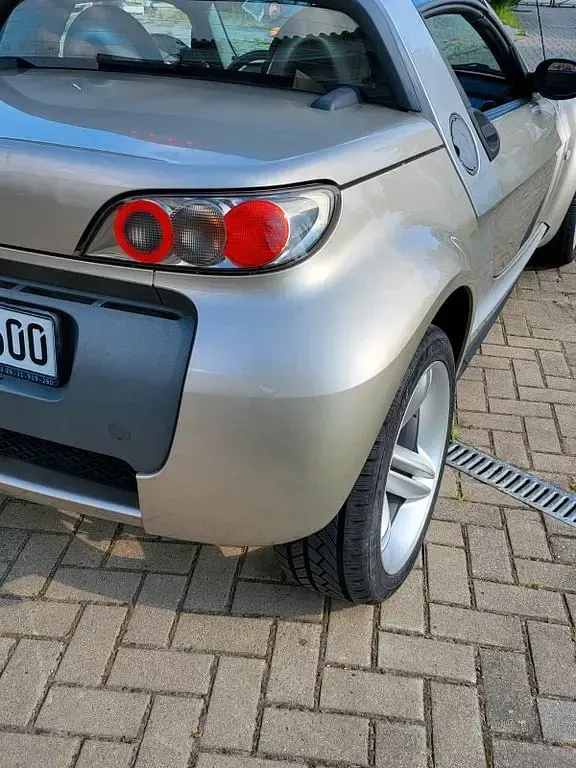 Gebraucht Smart Roadster 82 PS (60 kW) 2003 Gold Cabrio