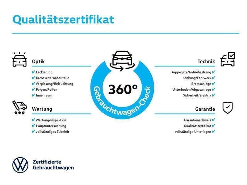 Gebraucht VW Golf VIII United 150 PS (110 kW) 2021 Grau Limousine