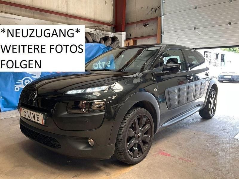 Gebraucht Citroën C4 PureTech 110 PS (80 kW) 2017 Schwarz SUV