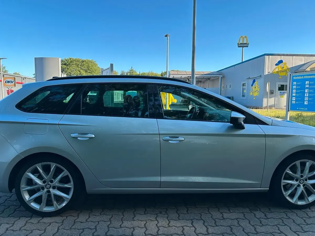 Gebraucht Seat Leon ST FR 184 PS (135 kW) 2017 Silber Kombi