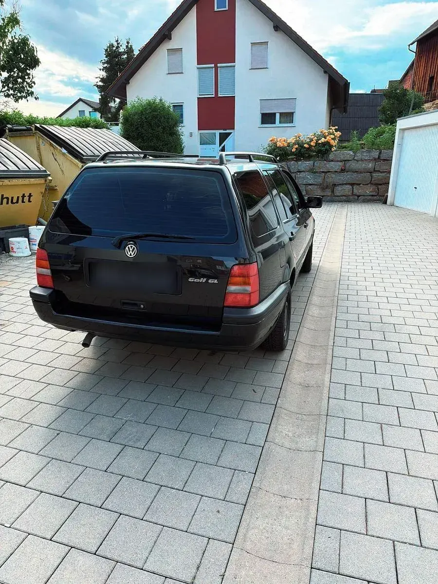 Gebraucht VW Golf III 116 PS (85 kW) 1993 Schwarz Kombi