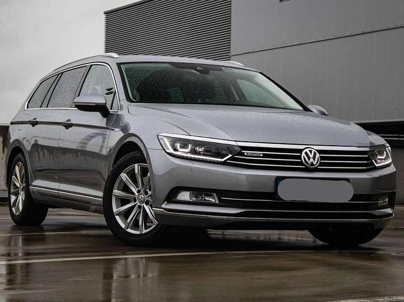 Gebraucht VW Passat Highline 190 PS (139 kW) 2018 Silber Kombi