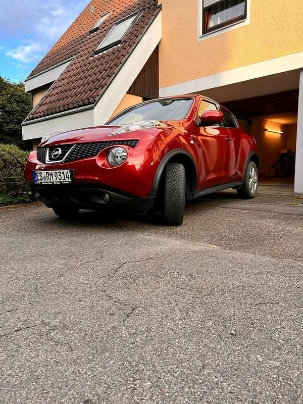 Rot Gebraucht 2013 Nissan Juke SUV | 9.200 € (Fairer Preis) - Bild 1/4