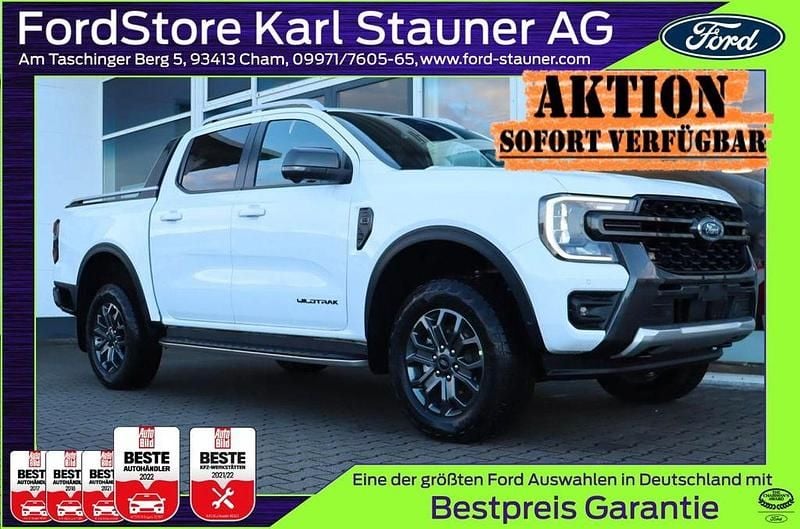Weiß Neu 2025 Ford Ranger Wildtrack Abholung | 54.716 € (Superpreis) - Bild 1/4