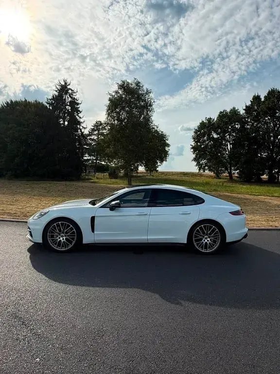 Gebraucht Porsche Panamera 4S 441 PS (324 kW) 2017 Weiß Kleinwagen