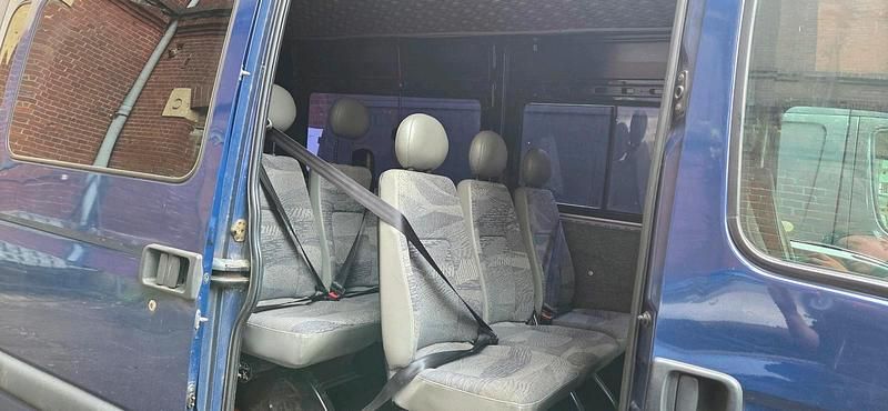 Gebraucht Renault Master 115 PS (84 kW) 2005 Blau Van / Kleinbus