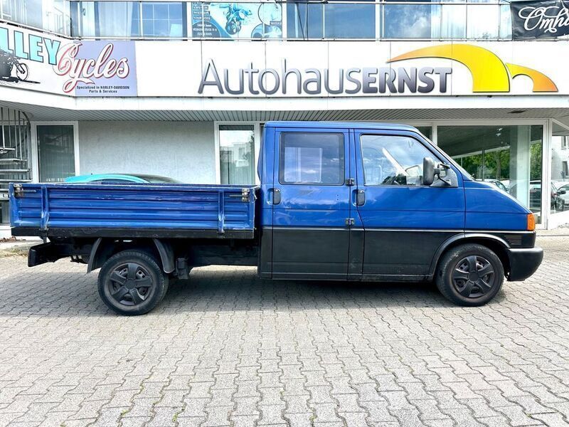 Blau Gebraucht 2000 VW T4 Van | 2.999 € - Bild 1/4