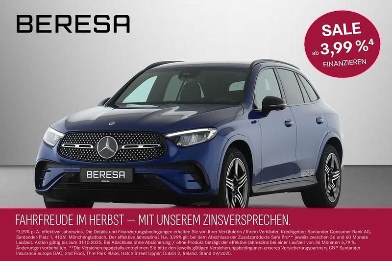 Schwarz Gebraucht 2025 Mercedes GLC220 AMG SUV | 59.980 € (Superpreis) - Bild 1/4