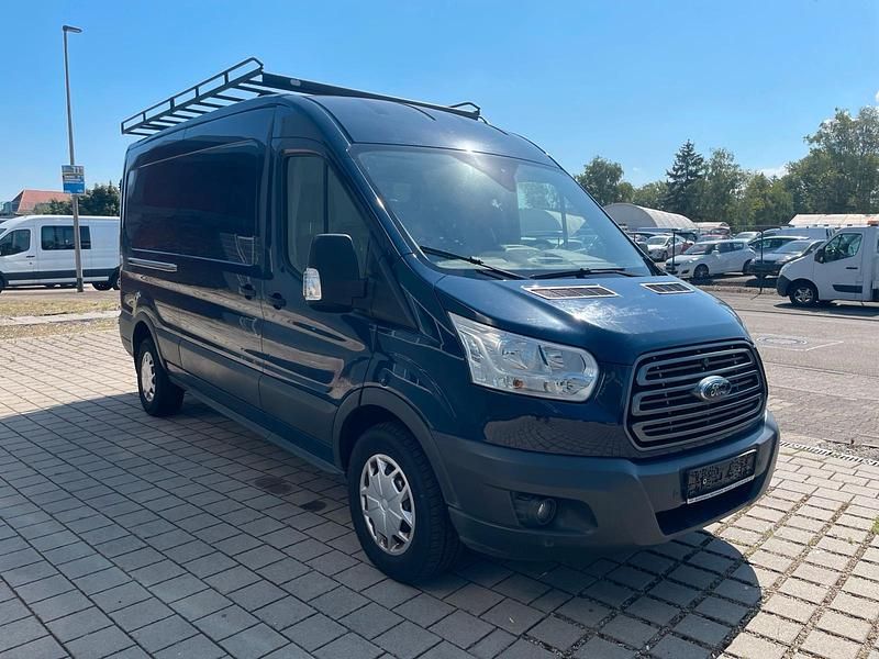 Gebraucht Ford Transit 131 PS (96 kW) 2018 Blau Van / Kleinbus