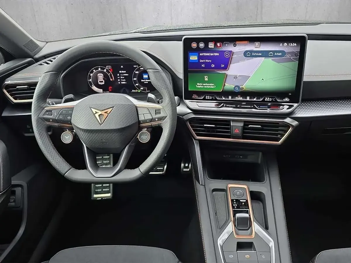 Neu Cupra Leon VZ 333 PS (244 kW) 2026 Mitternachtsschwarz Kombi