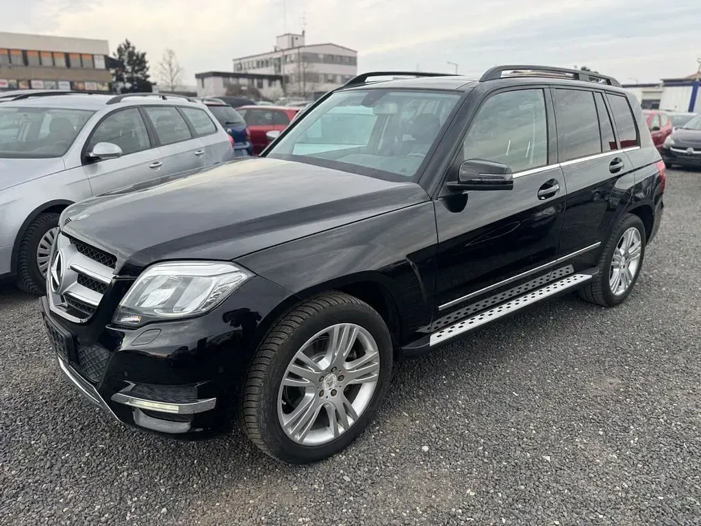 Usata Mercedes GLK350 306 CV (225 kW) 2013 Nero SUV