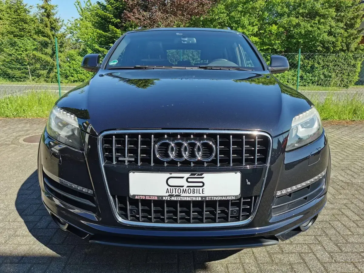 Gebraucht Audi Q7 Advanced 340 PS (250 kW) 2009 Schwarz SUV