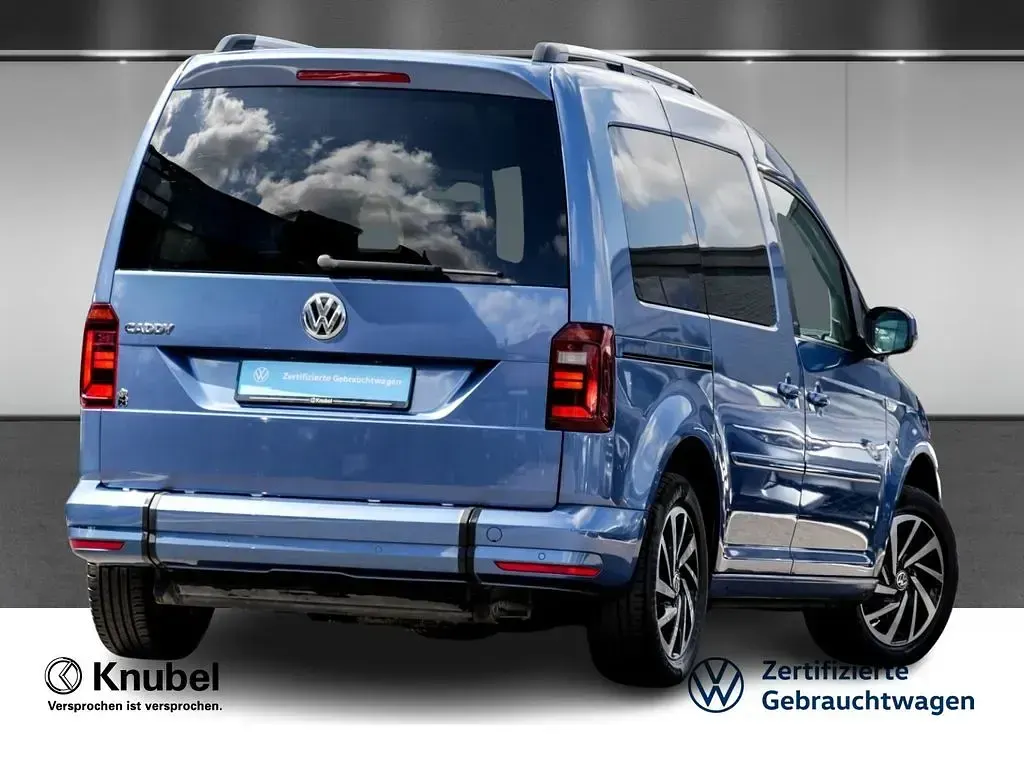 Gebraucht VW Caddy Join 102 PS (75 kW) 2018 Blau Van / Kleinbus