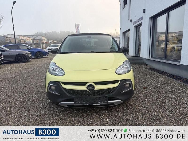 Gebraucht Opel Adam Rocks Rocks 116 PS (85 kW) 2016 Gelb Kleinwagen