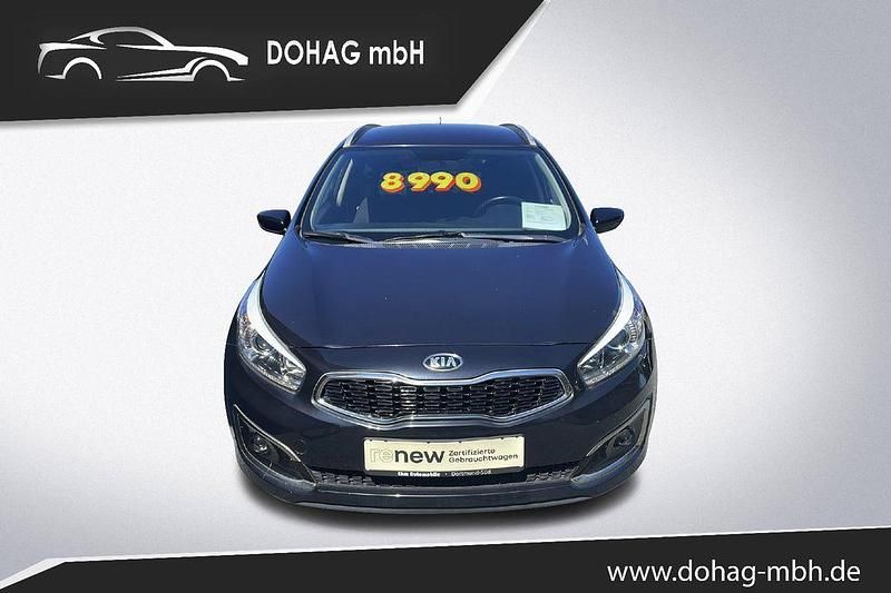 Schwarz Gebraucht 2015 Kia Ceed Sportswagon Kombi | 8.900 € (Etwas zu teuer) - Bild 1/4