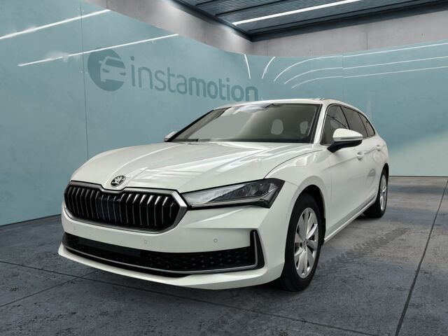 Gebraucht Skoda Superb Selection 150 PS (110 kW) 2024 Weiß Kombi