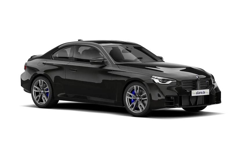 Saphirschwarz metallic(schwarz) Neu 2026 BMW M2 Shadowline Coupé | 86.230 € (Guter Preis) - Bild 1/4