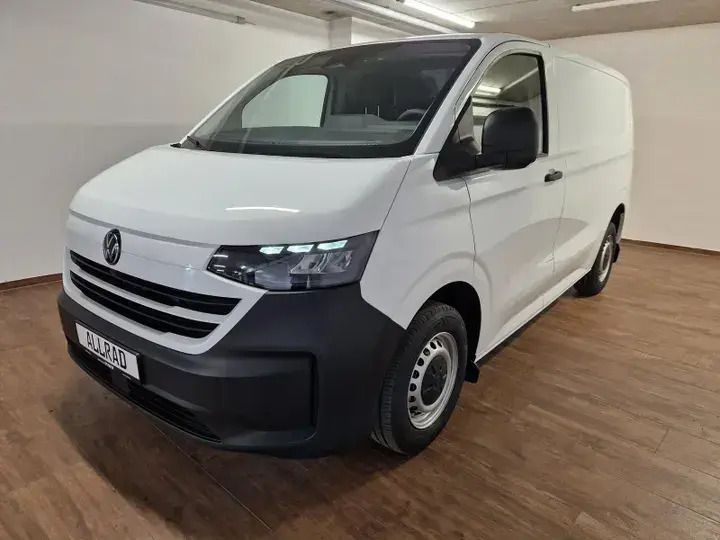 Neu VW T6.1 170 PS (125 kW) 2025 Clear white Van
