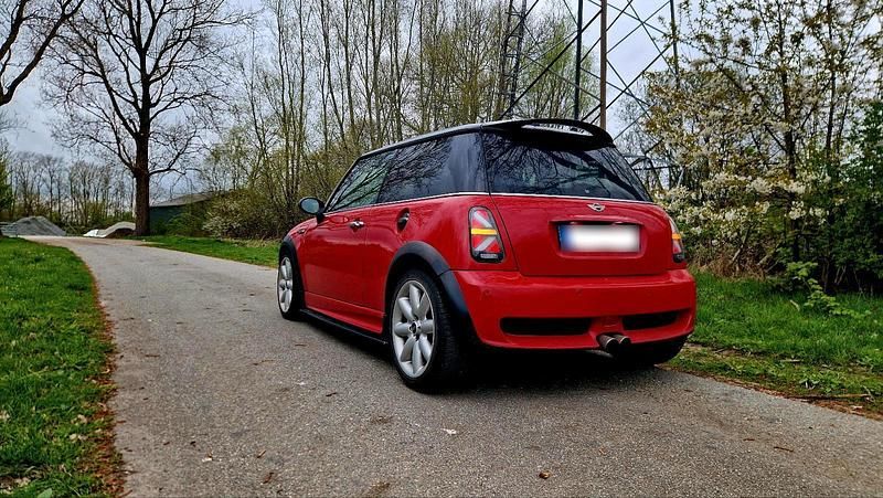 Gebraucht Mini John Cooper Works 170 PS (125 kW) 2005 Rot Kleinwagen