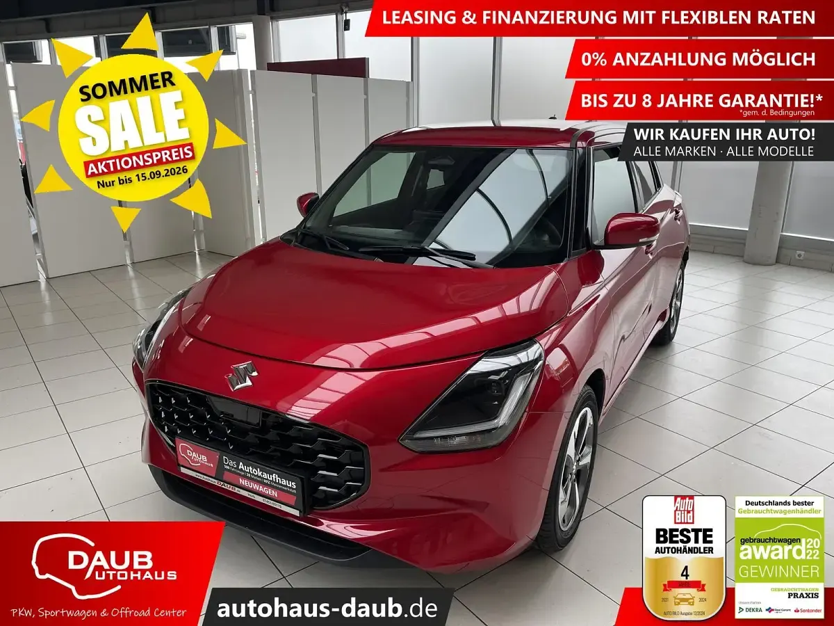 Gebraucht Suzuki Swift Comfort+ 82 PS (60 kW) 2026 Kleinwagen