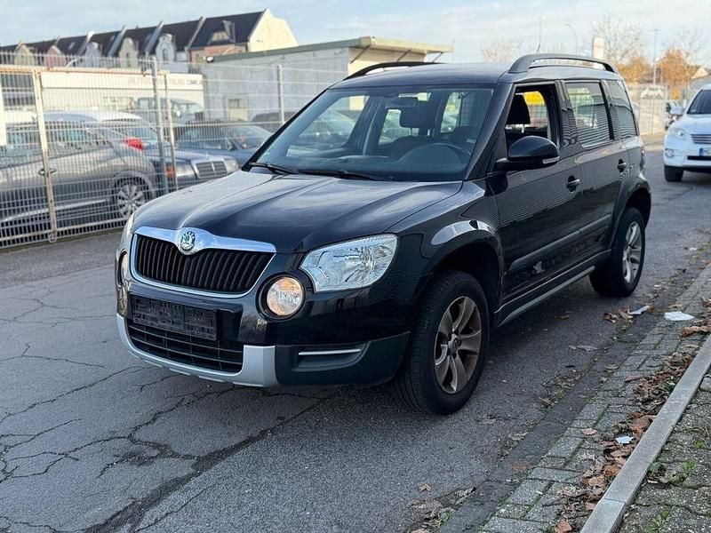 Gebraucht Skoda Yeti Ambition 105 PS (77 kW) 2009 Schwarz SUV