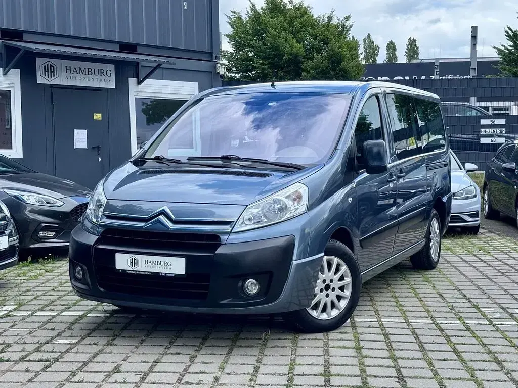 Gebraucht Citroën Jumpy Comfort 163 PS (119 kW) 2012 Grau Van / Kleinbus